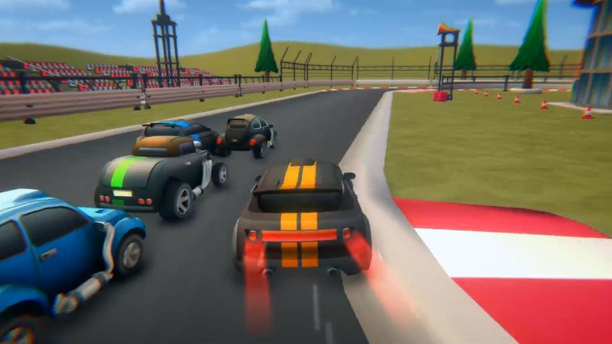 Power Toon Racing Capture d'écran 2