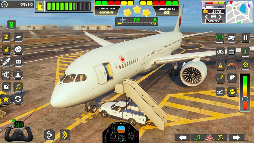 Real Flight Sim Airplane Games應用截圖第3張
