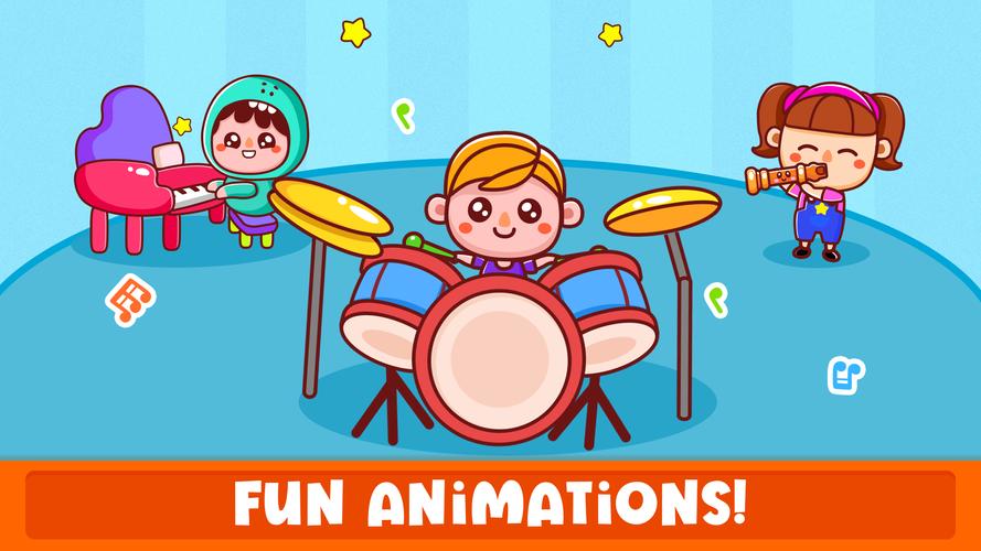 Piano Kids Toddler Music Games Screenshot 3