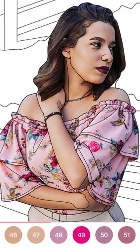 Tap Coloring Lite應用截圖第2張