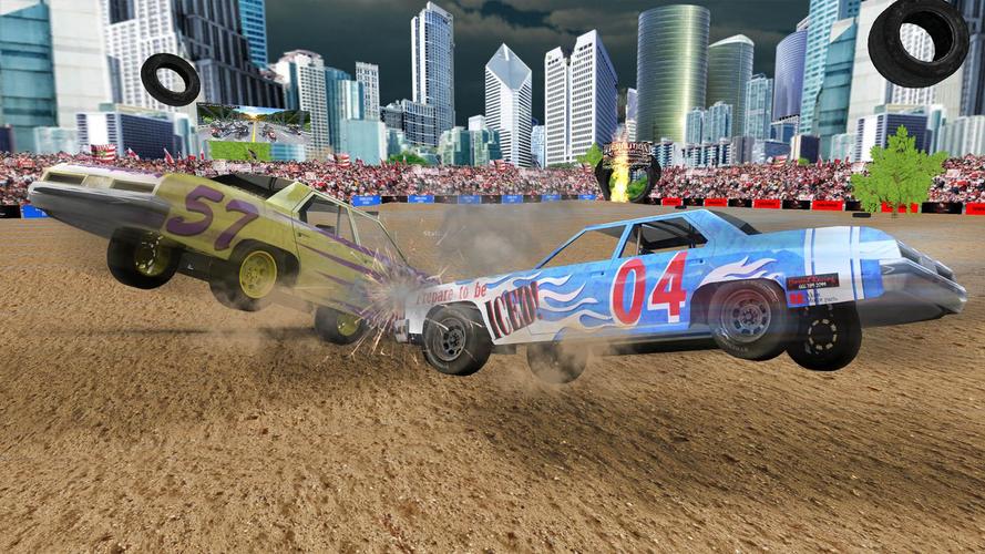 Demolition Derby Car Racing Screenshot 2