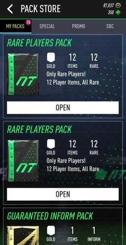 Nicotom 24 Draft + Pack Opener應用截圖第3張