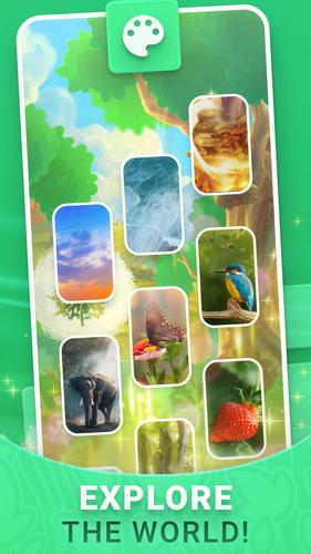 Word Search Nature Puzzle Game應用截圖第3張