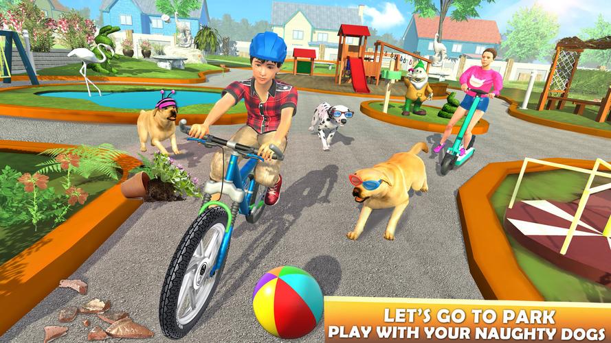 Family Pet Dog Games應用截圖第3張