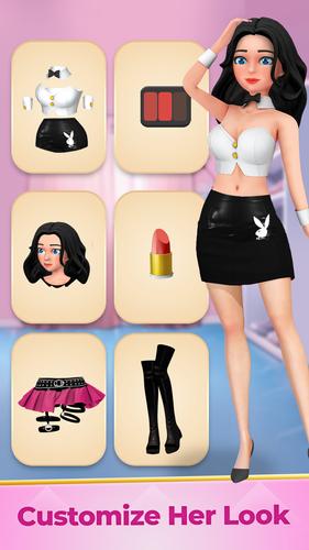 Makeover Pin: Makeup & Fashion應用截圖第3張