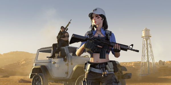 Global Offensive Mobile應用截圖第1張