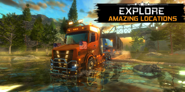 Truck Simulator USA Revolution Скриншот 3