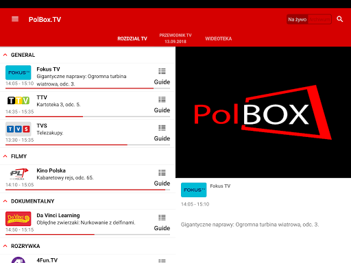 PolBox.TV Capture d’écran 4