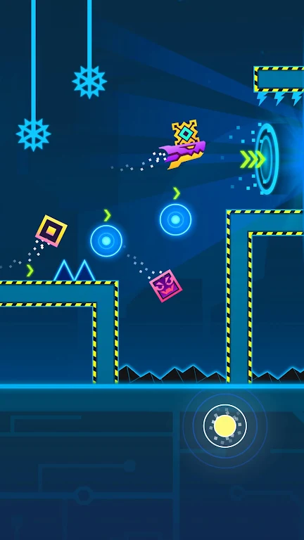 Block Dash: Geometry Jump Screenshot 2