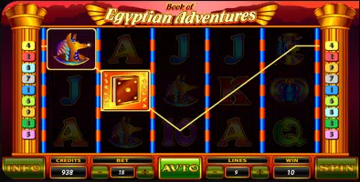 The Pharaohs Book Casino Slots 스크린샷 1