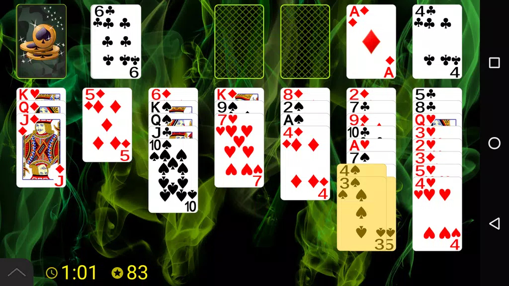 Gladiator Solitaire应用截图第1张