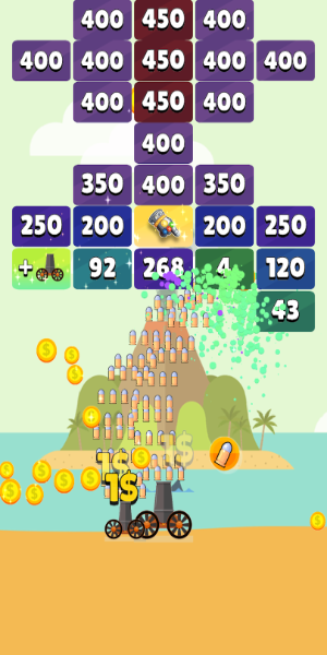 Ball Blast Cannon blitz mania Screenshot 1