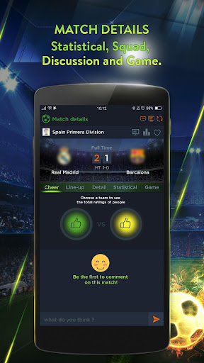 Football 365 Live score應用截圖第4張