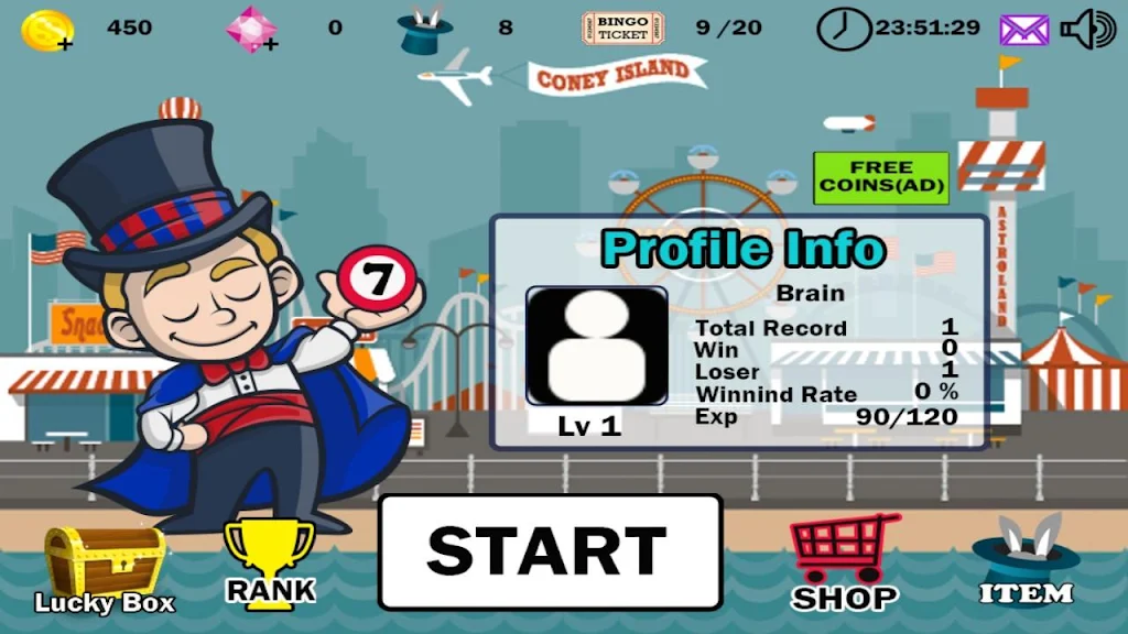 Magical Bingo - World Tour Captura de tela 1