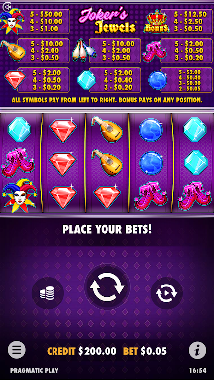 Joker’s Jewels Slot Casino Win应用截图第3张