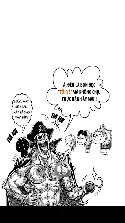 I draw the laid-up on comics スクリーンショット 1