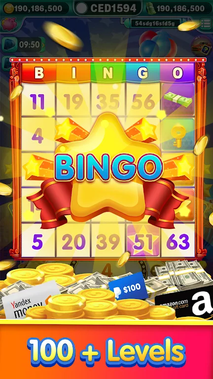 Bingo Money Game-Win Money Now スクリーンショット 1