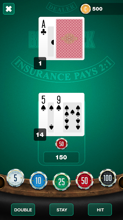 BlackJack 21: Las Vegas  Online Casino Game स्क्रीनशॉट 3