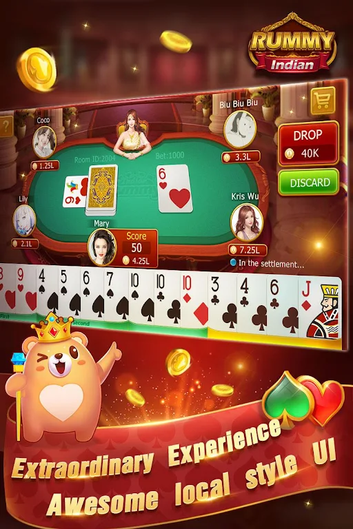 Indian Rummy-Free Online Card Game Captura de tela 2