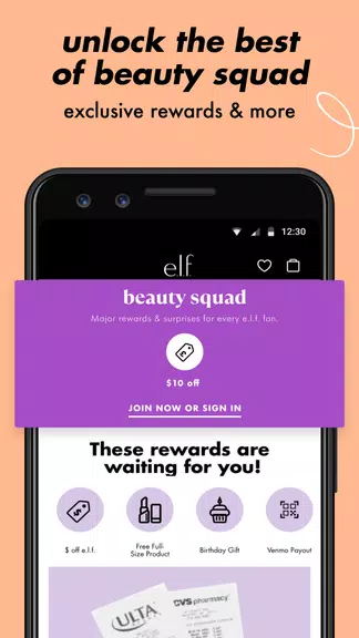 e.l.f. Cosmetics and Skincare应用截图第3张