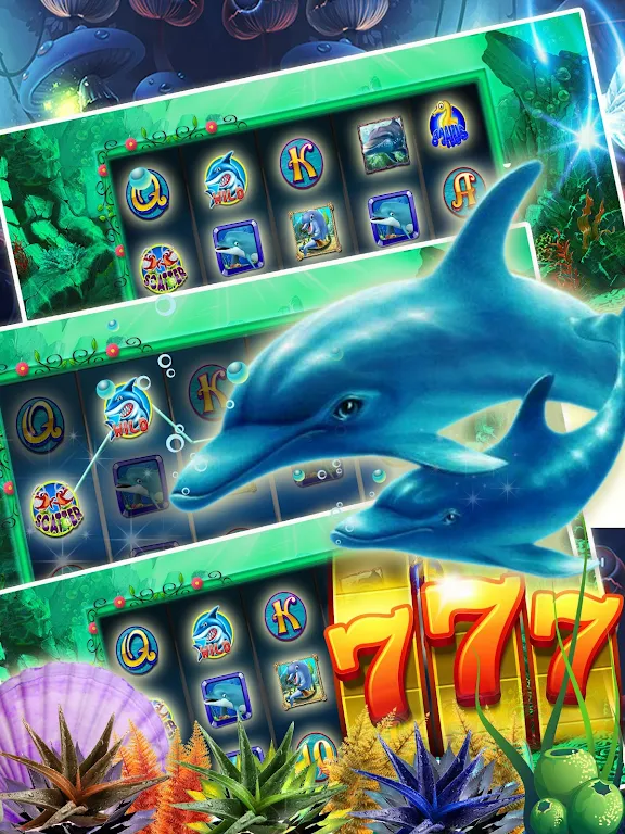 Lucky Dolphin Slots: Free Casino Slot Machines应用截图第3张