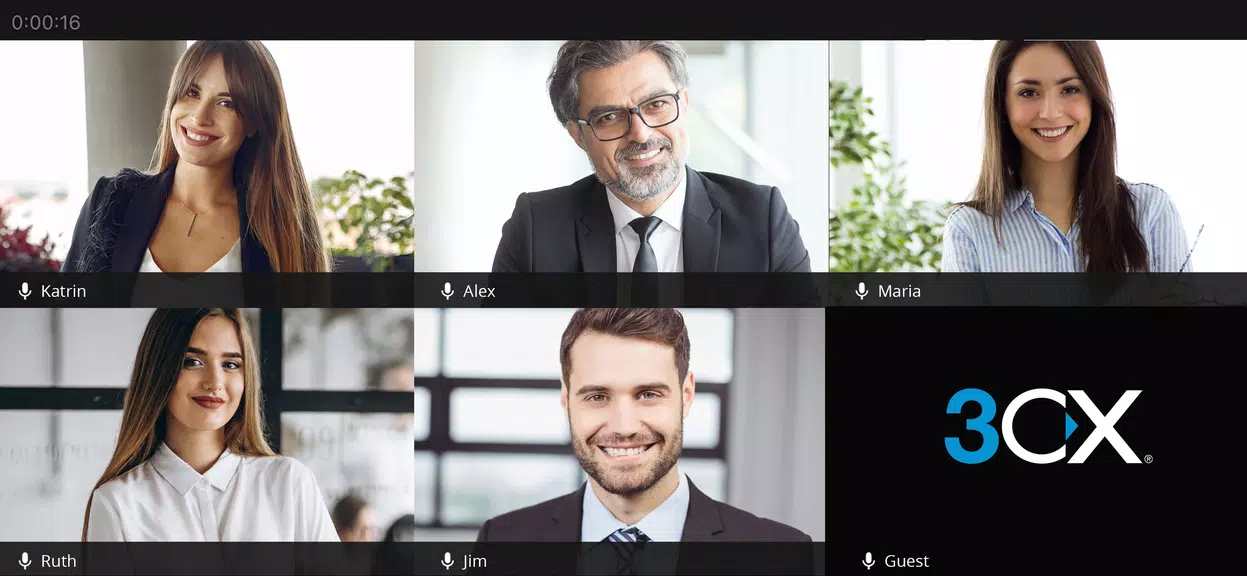 3CX Video Conferenc‪e Screenshot 1