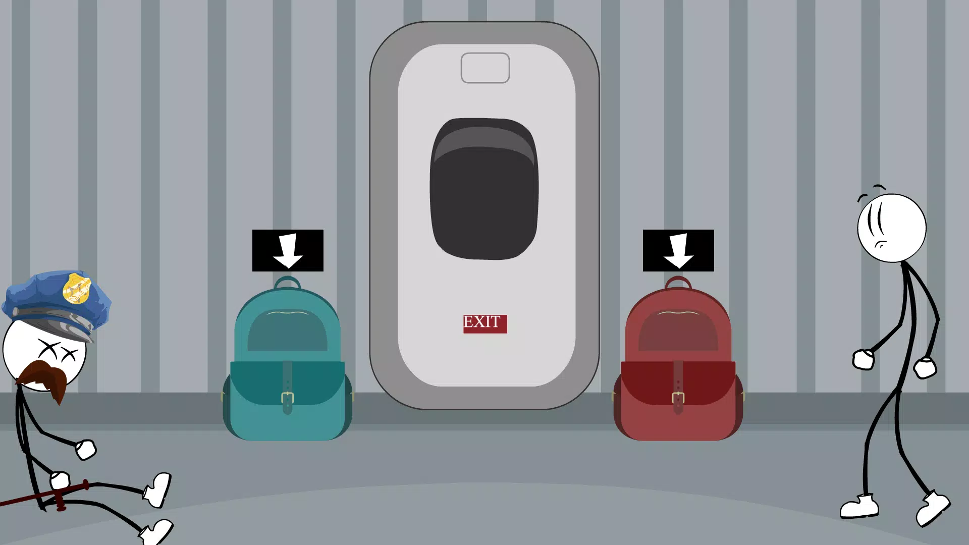 Stickman Airplane Jailbreak Screenshot 2