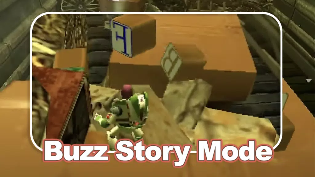 Buzz LightYear Story Mode应用截图第1张