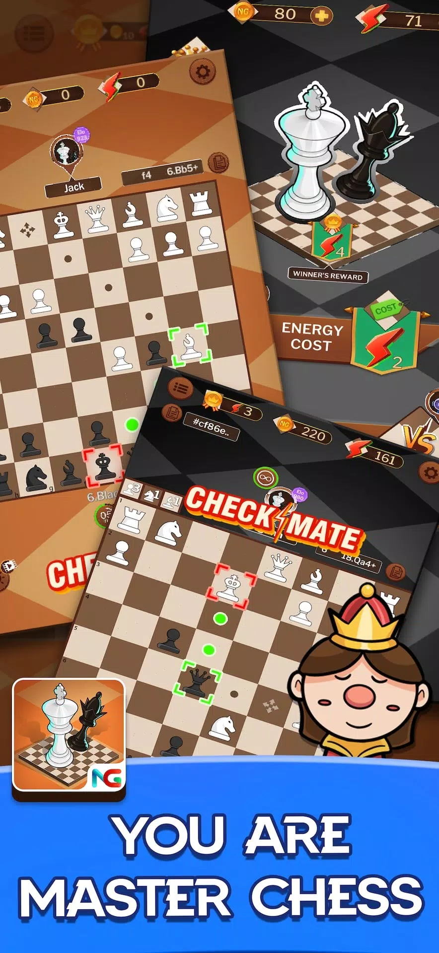 Chess Online ♙ Chess Master स्क्रीनशॉट 1