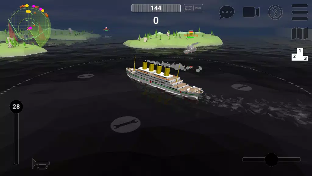 Ships of Glory: MMO warships Screenshot 3