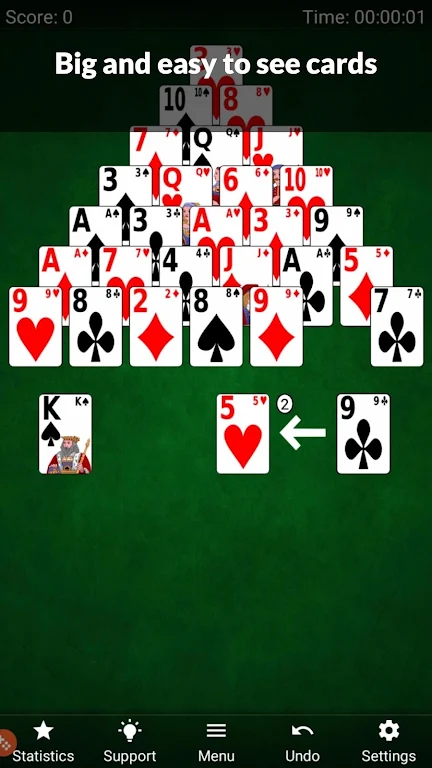 Solitaire Card Games: FreeCell, Klondike, Spider应用截图第4张
