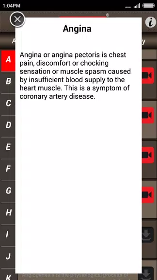 Cardiology-Animated Dictionary應用截圖第2張