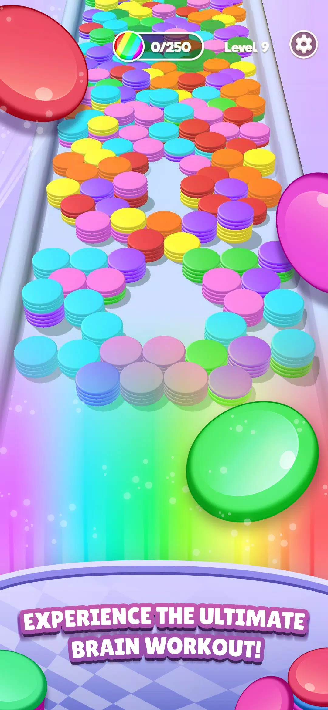 Stack Blast - Disk Shooter Скриншот 2