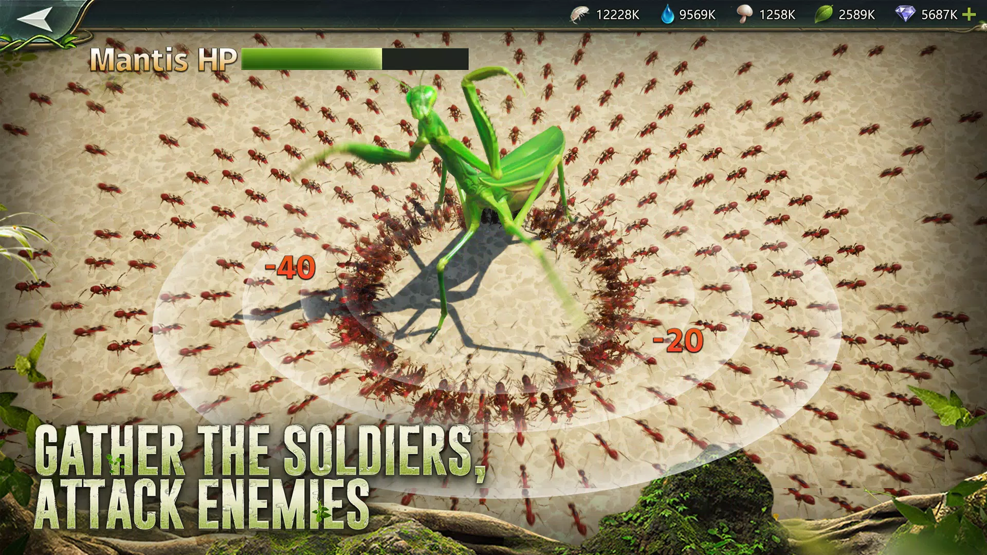 Ant Legion Captura de tela 4