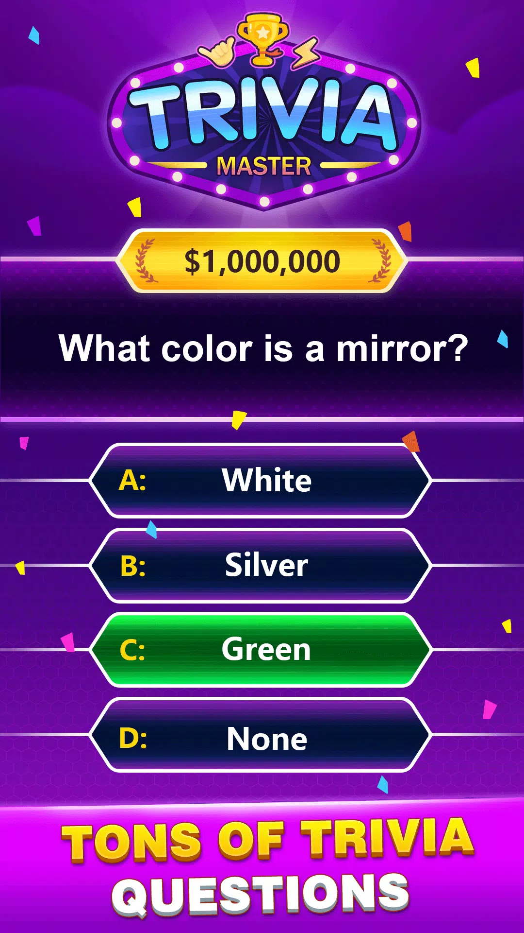 Trivia Master应用截图第4张