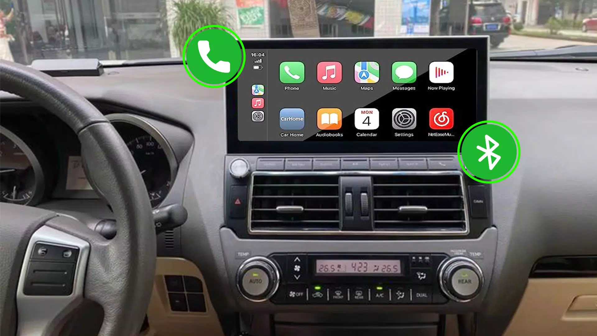 Screen2auto android Car Play Captura de pantalla 1