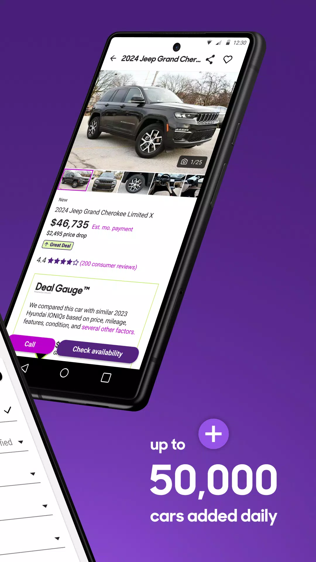 Cars.com Capture d’écran 2