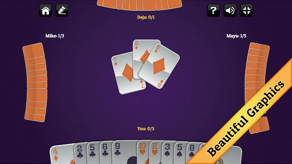 Halloween Spades Capture d’écran 2