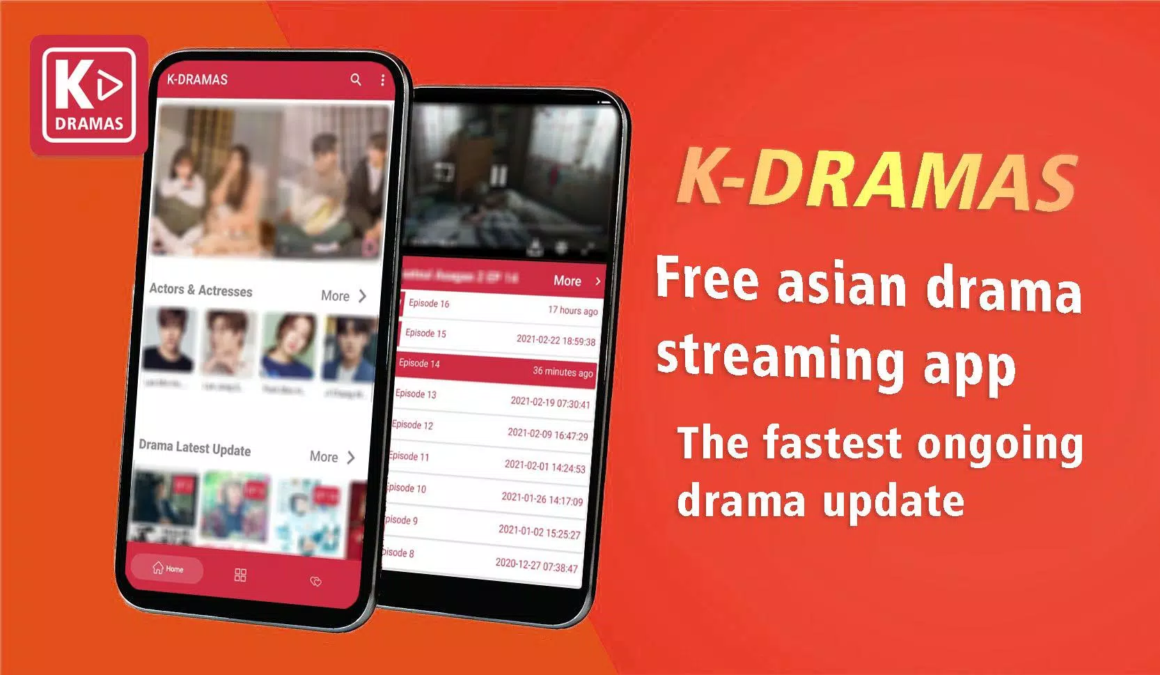 K DRAMA - Watch KDramas Online स्क्रीनशॉट 1