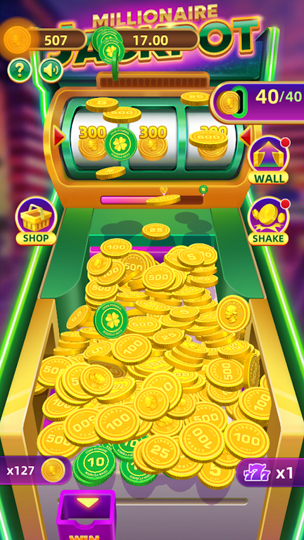 Jackpot Lucky Pusher應用截圖第2張