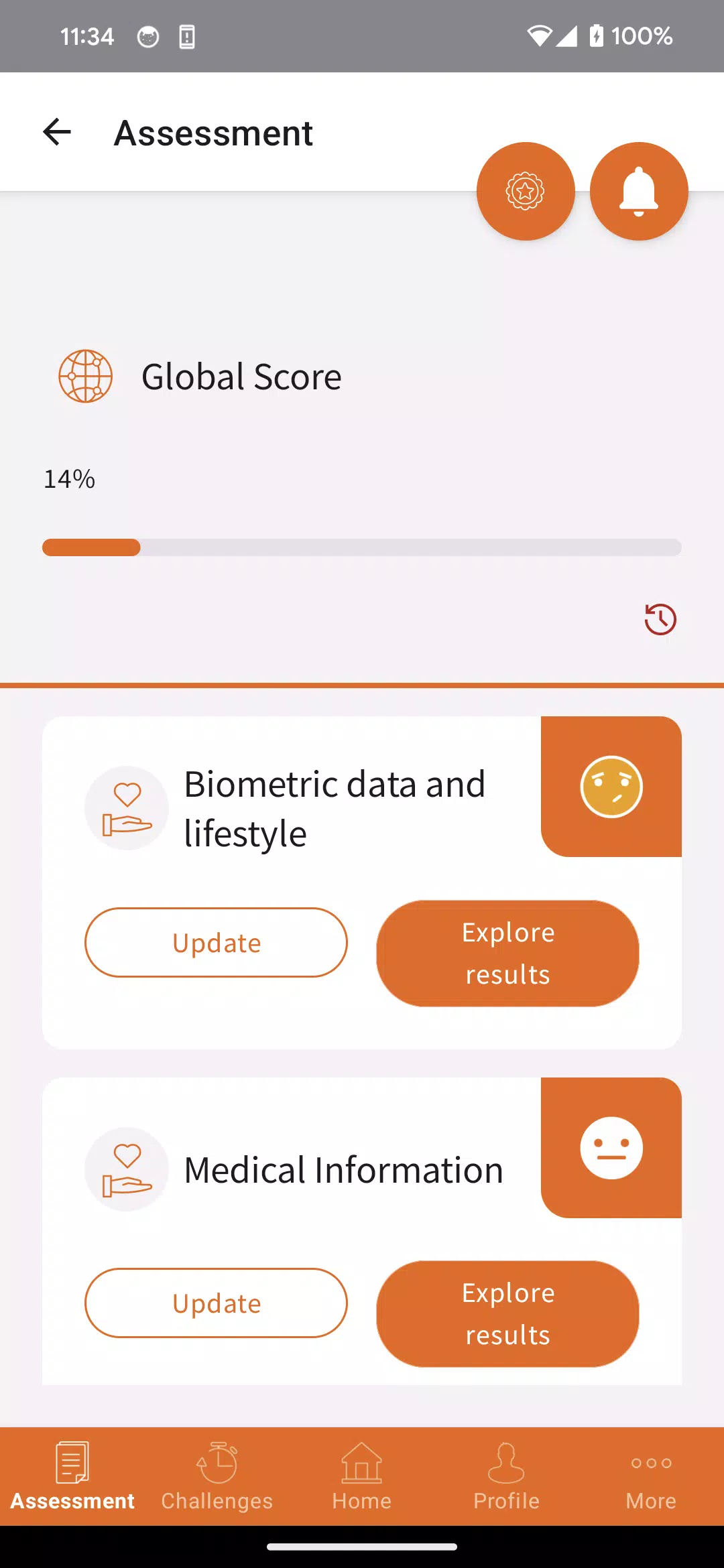 My Health Portal應用截圖第1張