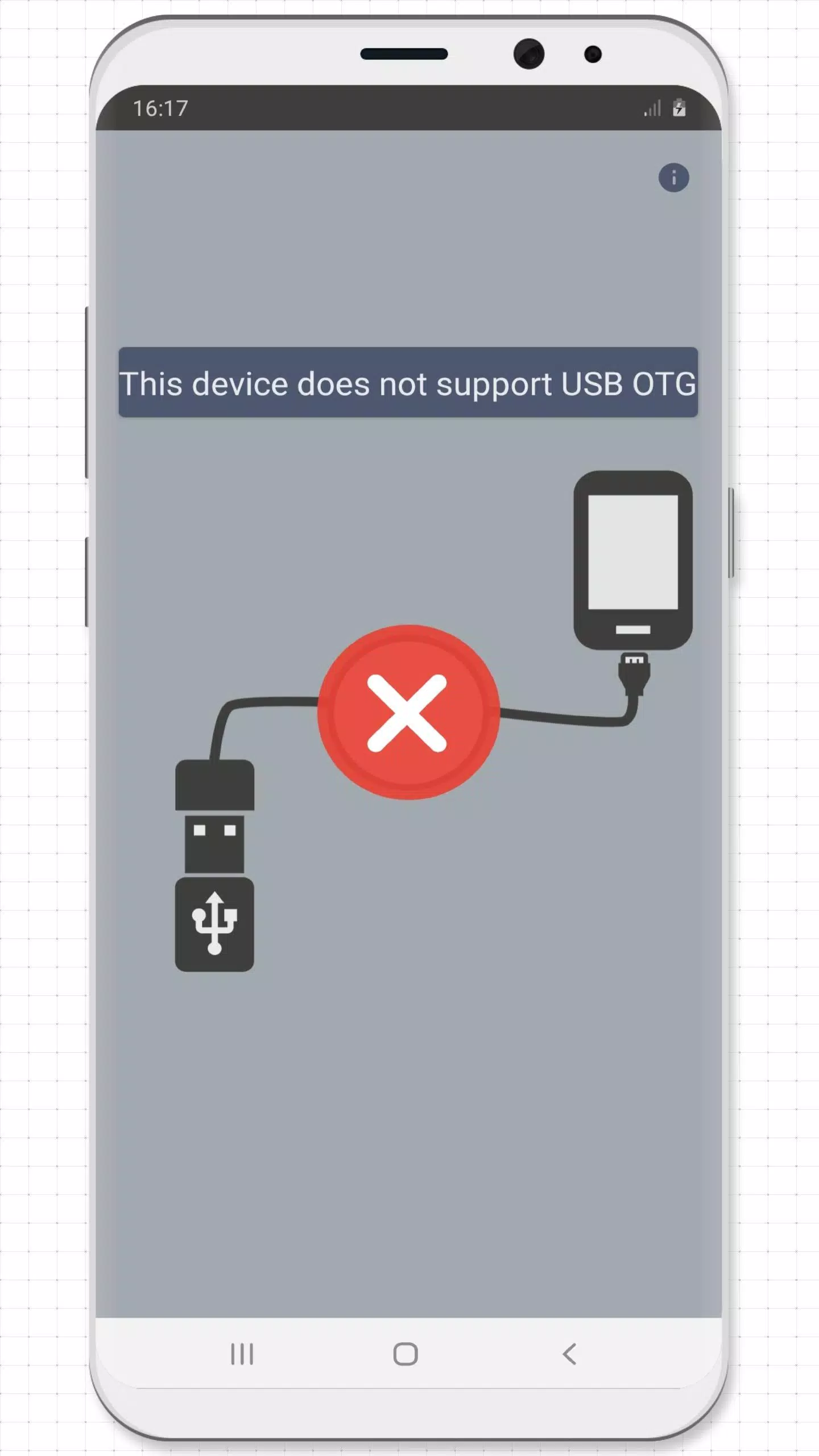 Usb otg checker Captura de pantalla 2