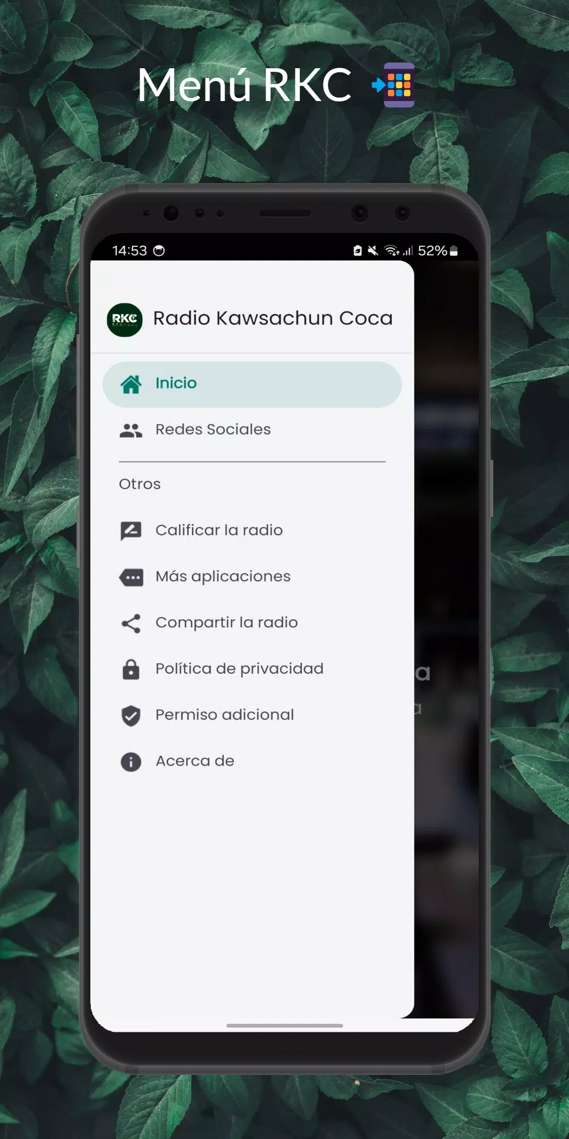 Radio Kawsachun Coca应用截图第2张
