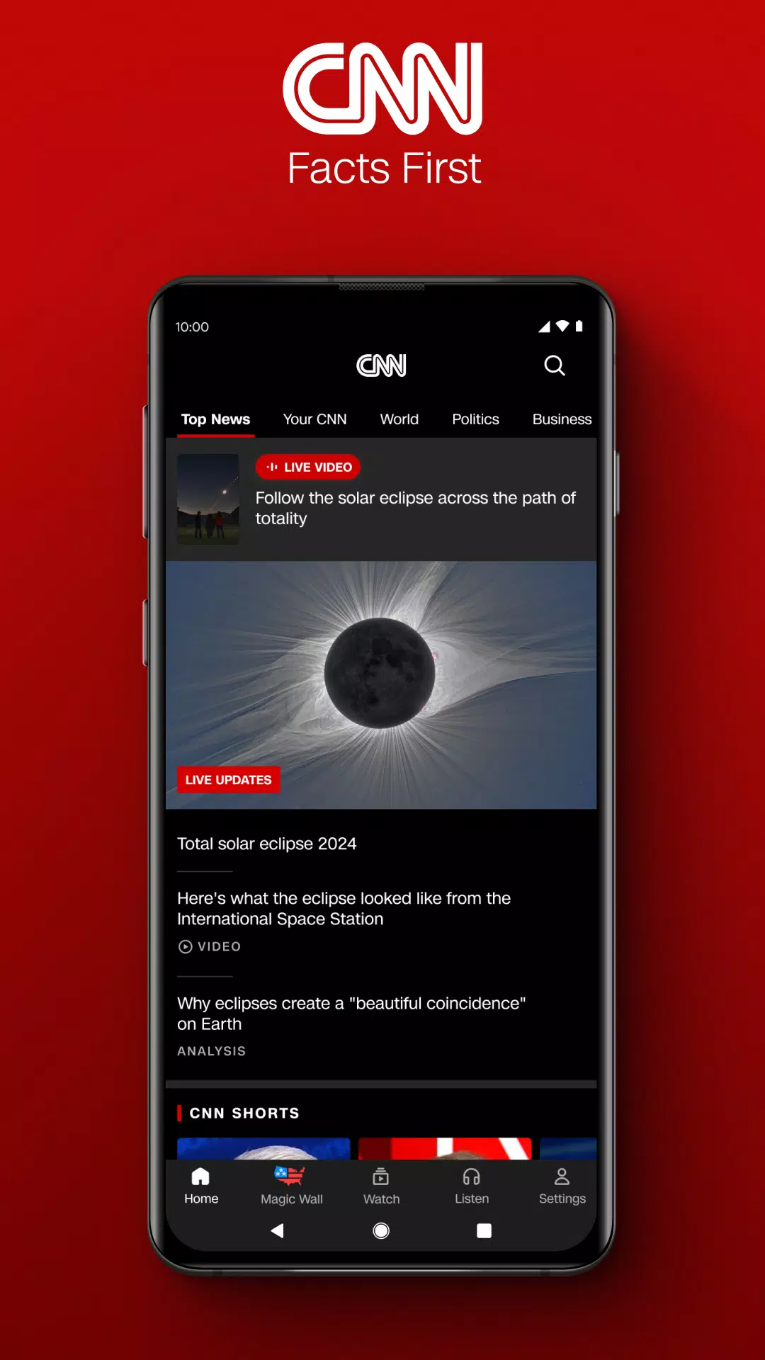CNN應用截圖第1張
