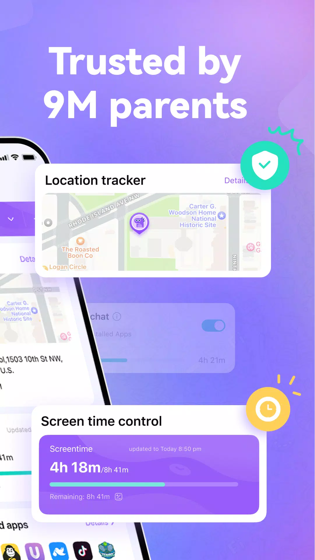 Parental Control App- FamiSafe應用截圖第2張