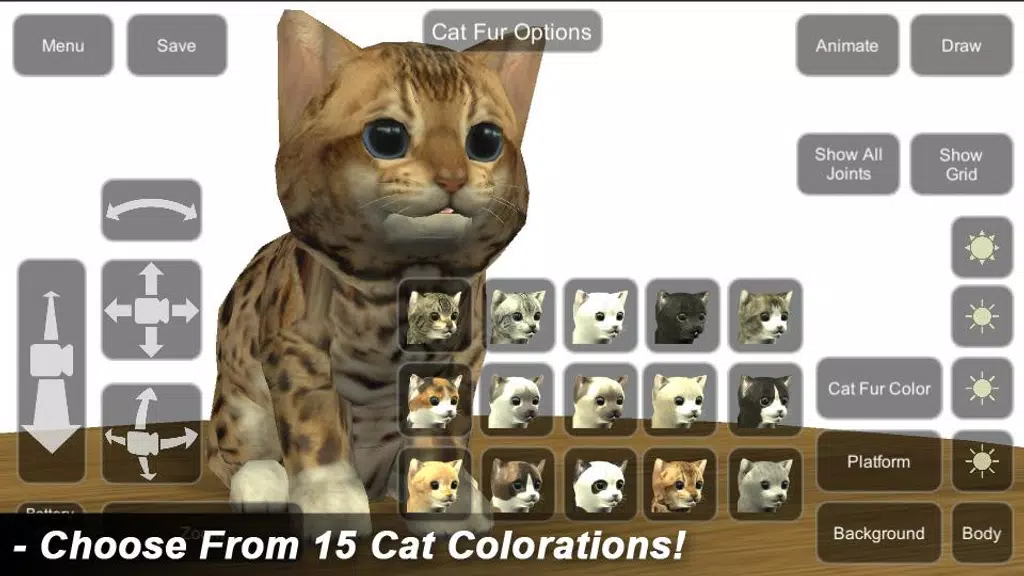 Cat Mannequin應用截圖第1張