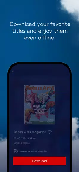 Air France Press Screenshot 4