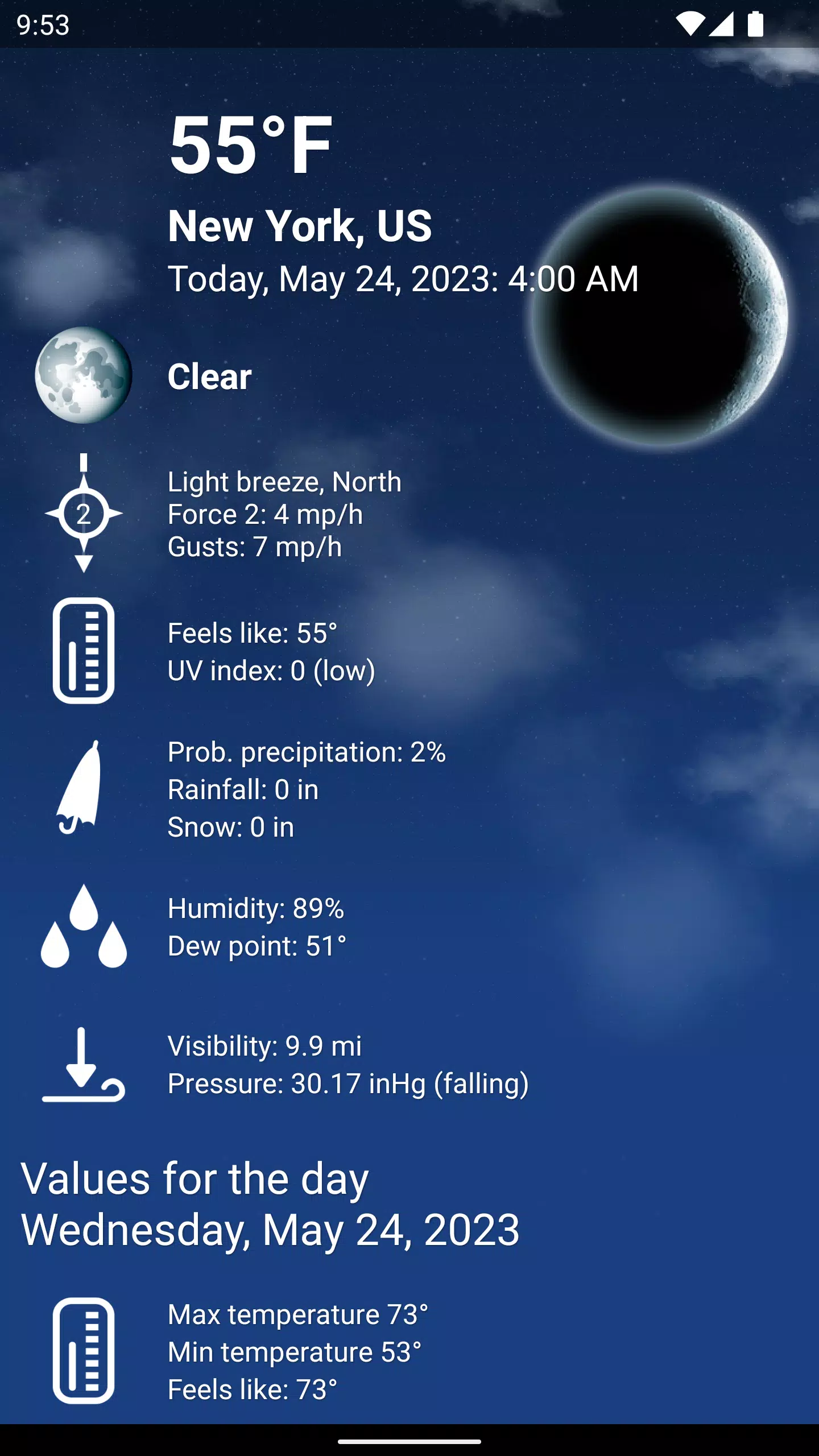 Weather XL PRO應用截圖第3張
