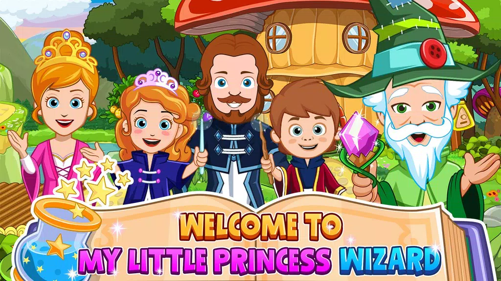 Magic Wizard World: Magic Game Screenshot 1