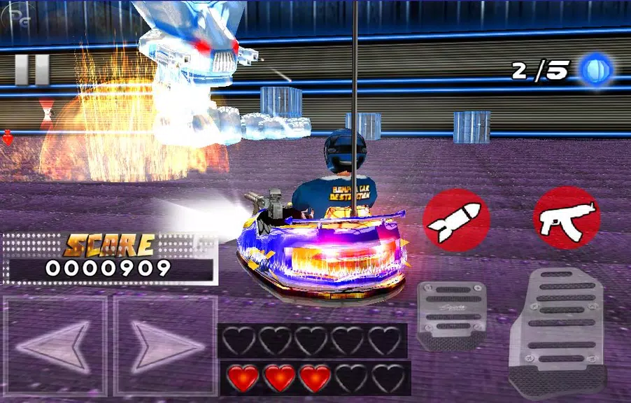 Bumper Car Destruction應用截圖第1張